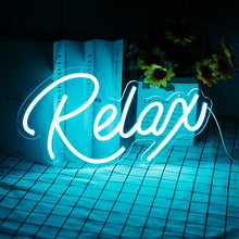 Néon Relax Bleu Ice