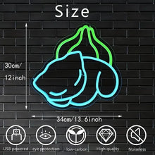 Neon Sign For Wall Decoration, AdjustableBrightness, USB Powered, For Bedroom, Game Room, Man Cave, RoomGirls Birthday Party