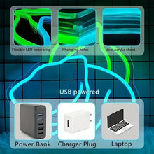 Neon Sign For Wall Decoration, AdjustableBrightness, USB Powered, For Bedroom, Game Room, Man Cave, RoomGirls Birthday Party