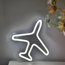 Mini Néon Avion